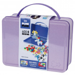 Plus-Plus Koffert i pastellfarget metall