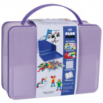 Plus-Plus Koffert i pastellfarget metall