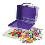 Plus-Plus Koffert i pastellfarget metall