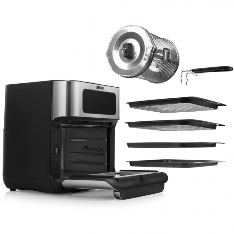 Aerofryer Stekeovn 10l Elektronisk display