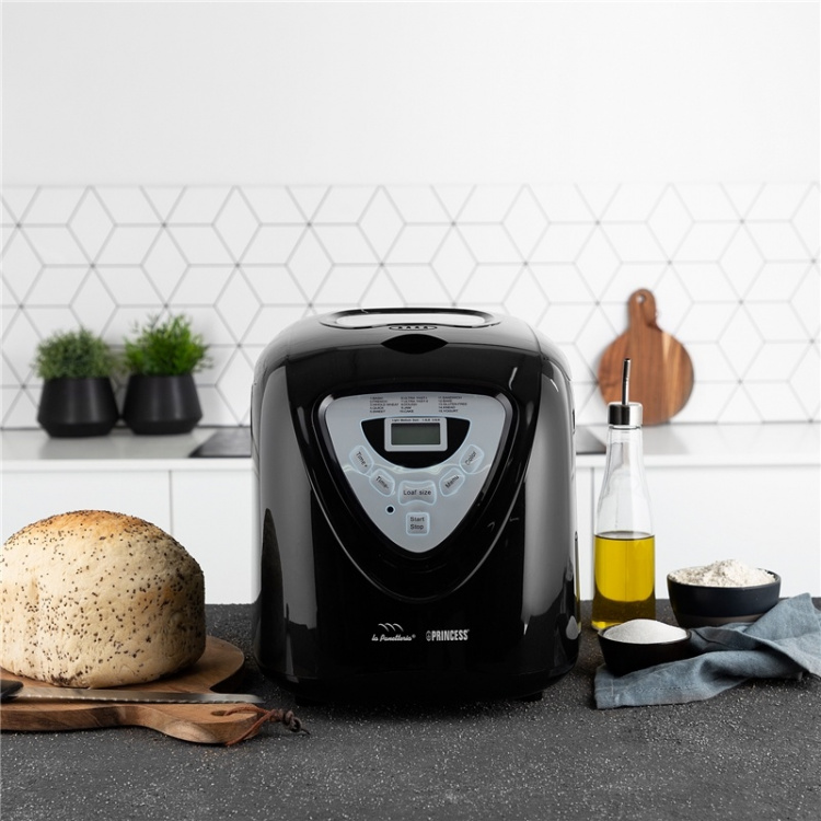 Princess Bakemaskin Svart 900gram 15 programmer digital