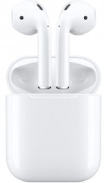 Apple AirPods (2. generasjon) med ladeetui Apple AirPods (2. generasjon) med ladeetui