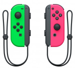 Nintendo Switch Joy-Con-par, neongrønn/neonrosa Nintendo Switch Joy-Con-par, neongrønn/neonrosa