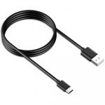 Samsung EP-DW700CBE 1,5M USB Type-C-kabel, svart, i løsvekt