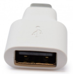 Google USB-adapter USB til USB-C, bulk, hvit