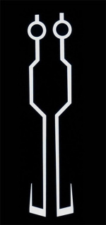 Lysstrimler til motorsykkelhjelm, Hvitt lys