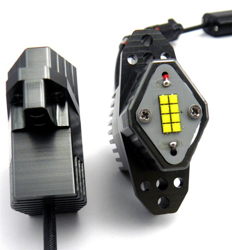 Angel Eyes LED for BMW E90 LCI, 80W