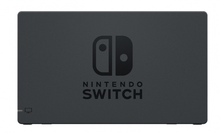Nintendo Switch 2019-konsoll, rød/blå