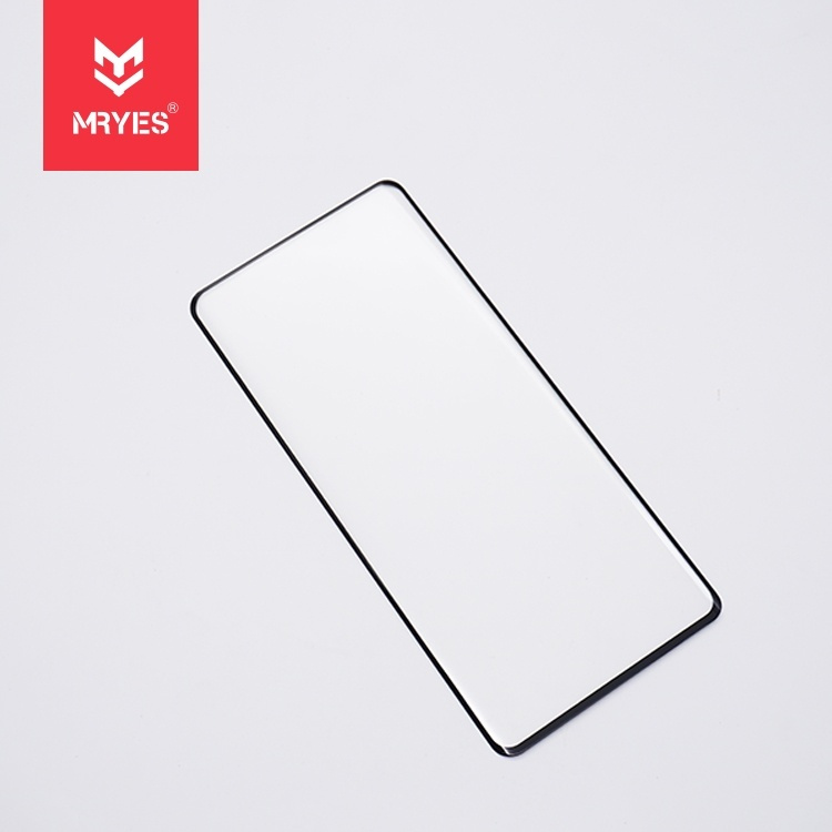 Mr Yes, full visning, skjermbeskytter i herdet glass for Huawei P30 med full deksel Mr Yes, full visning, skjermbeskytter i herdet glass for Huawei P30 med full deksel