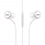 AKG hodetelefoner med mikrofon, In-Ear for Samsung, hvit, bulk (EO-IG955)