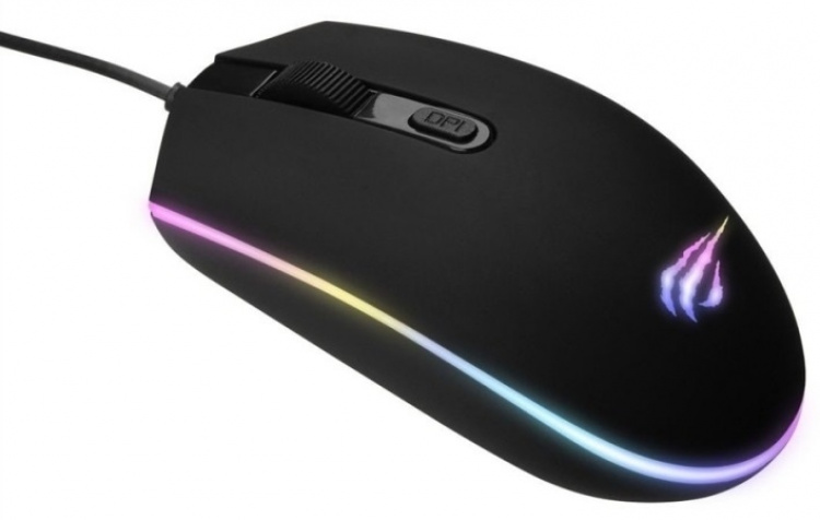 Havit RGB-bakgrunnsbelyst spillmus