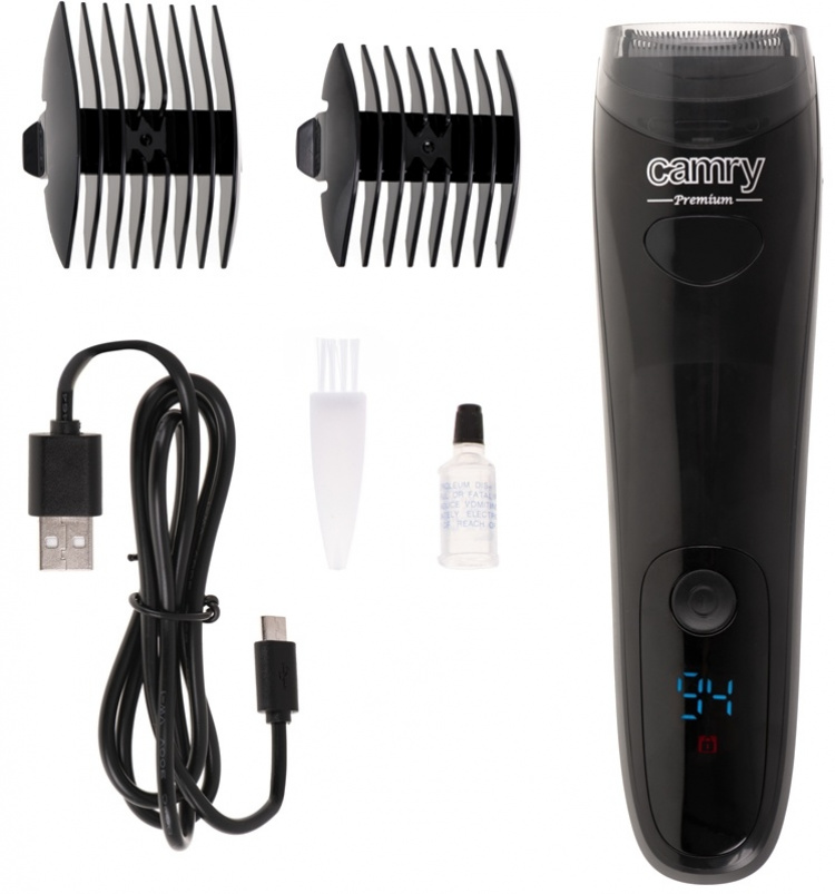Camry CR 2833 Skjeggtrimmer med sugefunksjon