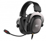 Havit Gaming-hodesett 7.1 Svart/Gun Metal