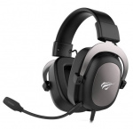 Havit Gaming-hodesett 7.1 Svart/Gun Metal