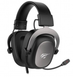 Havit Gaming-hodesett 7.1 Svart/Gun Metal