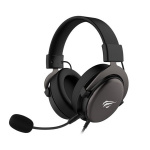 Havit Gaming-hodetelefoner 3,5 mm stereo svart PC/PS4/XBO