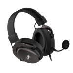 Havit Gaming-hodetelefoner 3,5 mm stereo svart PC/PS4/XBO