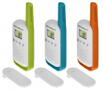 Motorola PMR Talkabout T42, 3stk Walkie Talkie