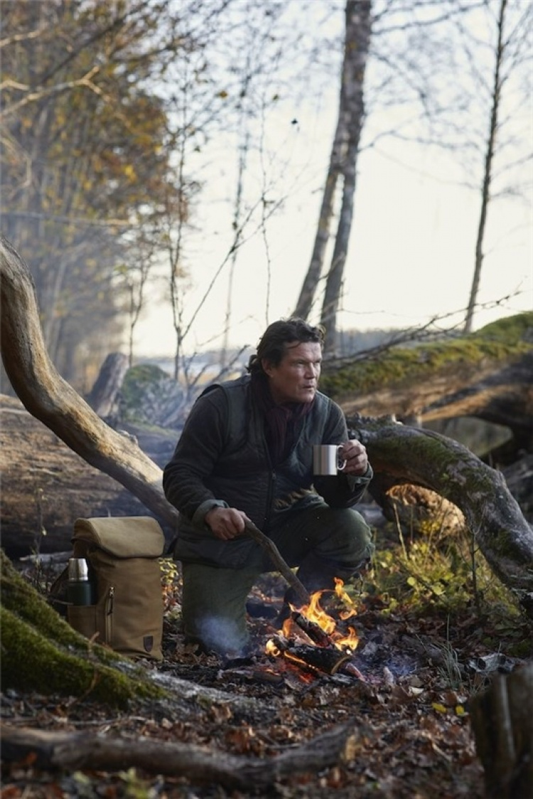 Morberg Orrefors Hunting, krus i stål