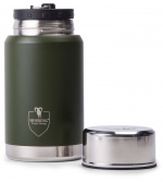 Morberg Orrefors Jaktmatte, svart