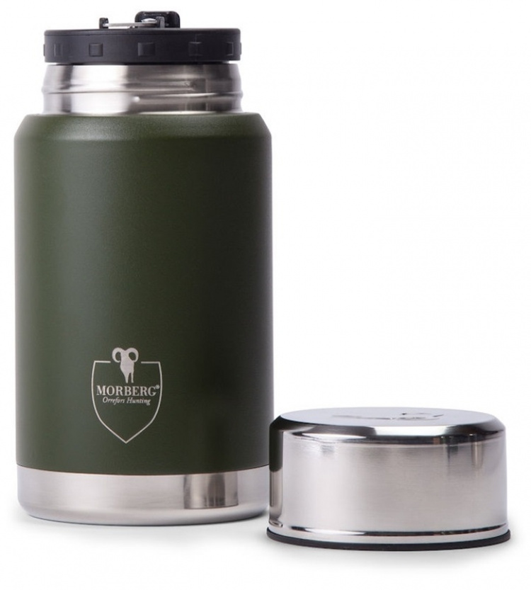 Morberg Orrefors Jaktmatte, svart