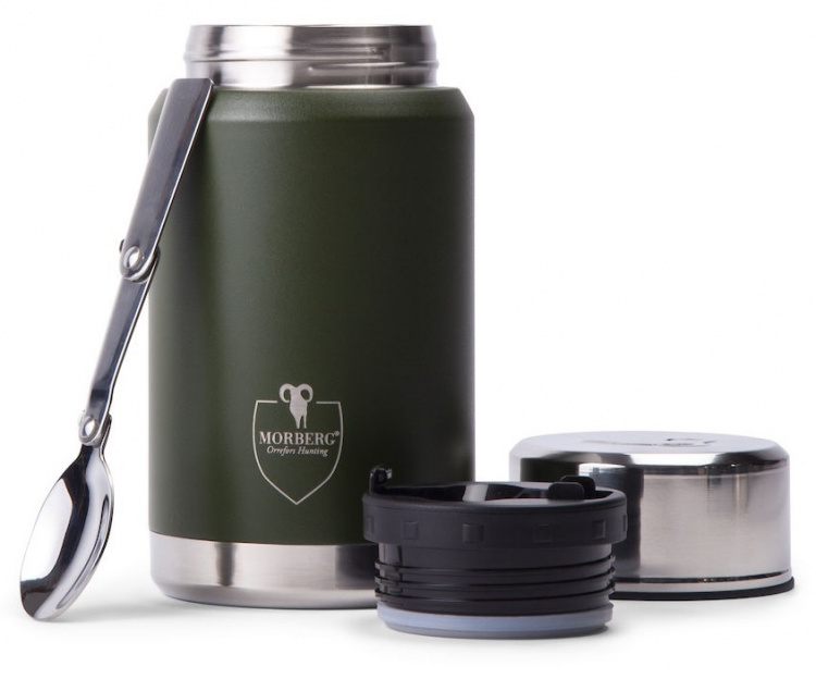 Morberg Orrefors Jaktmatte, svart