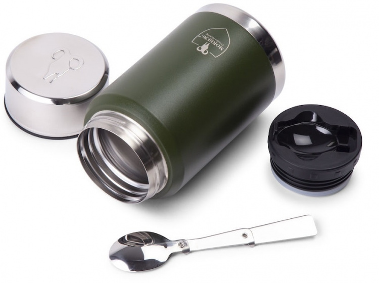 Morberg Orrefors Jaktmatte, svart