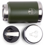 Morberg Orrefors Jaktmatte, svart