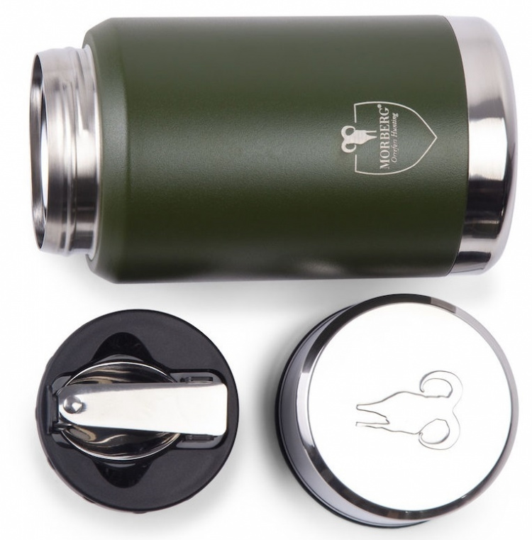 Morberg Orrefors Jaktmatte, svart