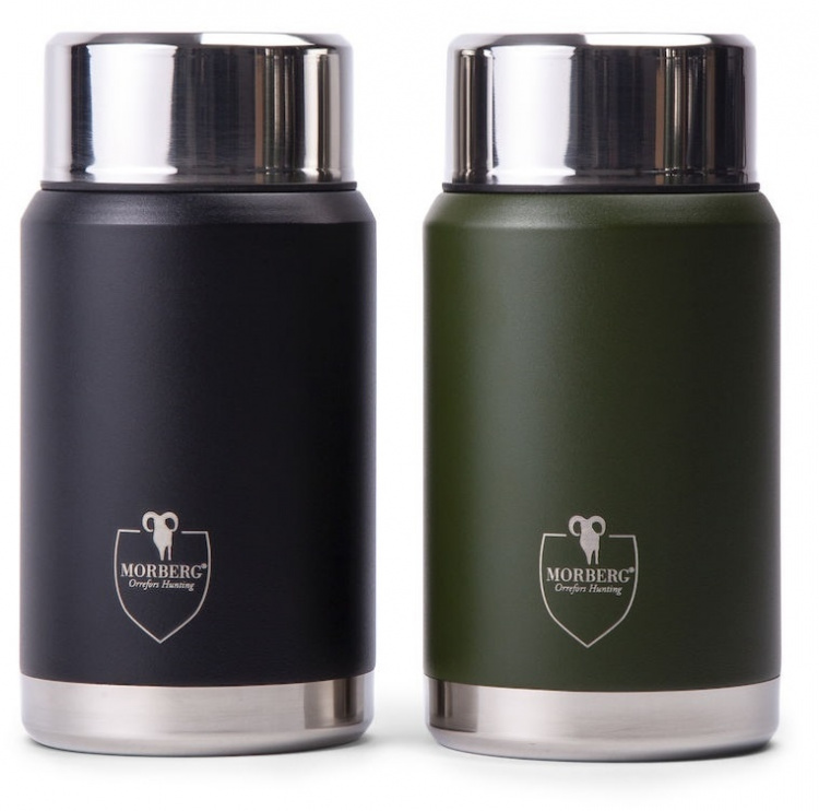 Morberg Orrefors Jaktmatte, svart