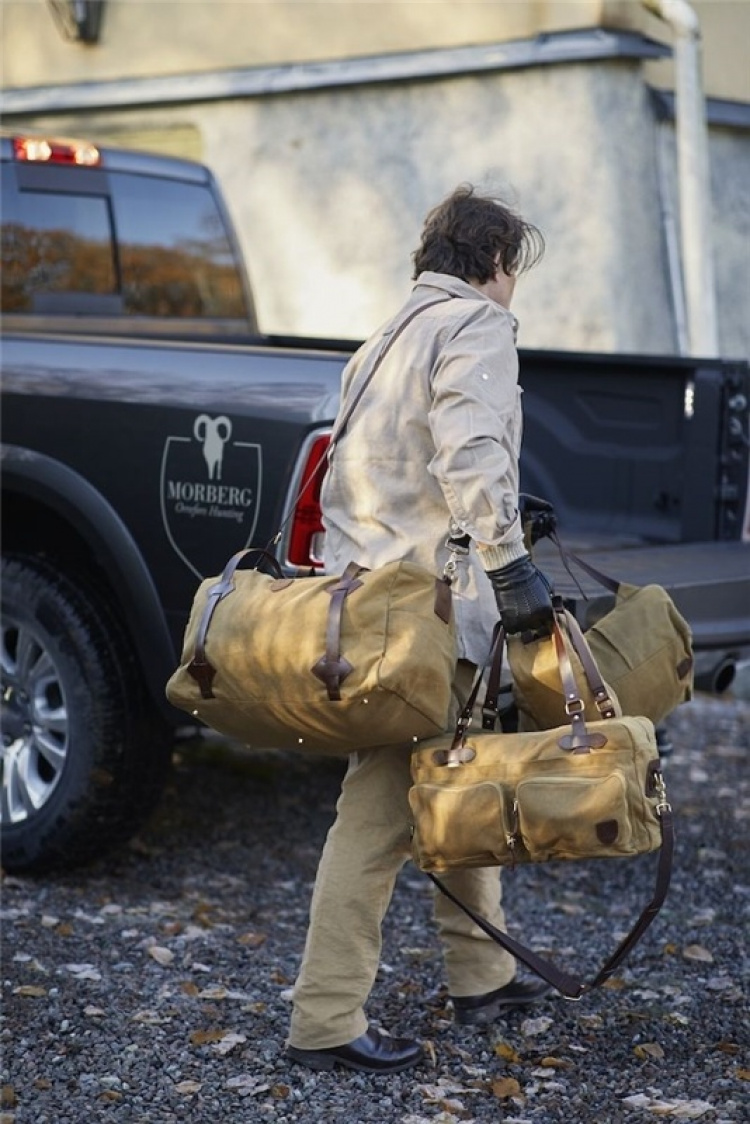 Morberg Orrefors Hunting Messenger Bag Canvas