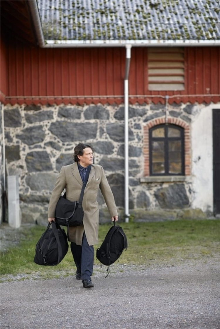 Morberg Orrefors Hunting Messenger Bag, svart