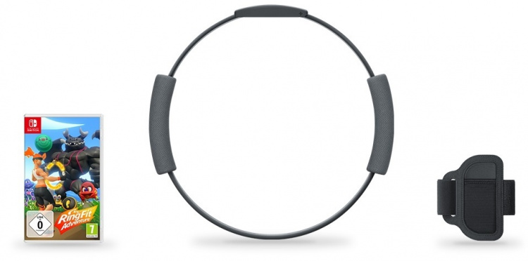 Nintendo Ring Fit Adventure (Switch)