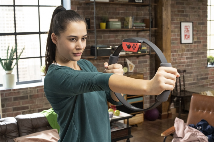 Nintendo Ring Fit Adventure (Switch)