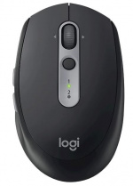 Logitech M590 Multi-Device Silent trådløs mus, svart