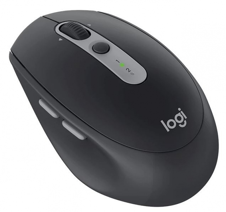 Logitech M590 Multi-Device Silent trådløs mus, svart