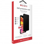 InvisibleShield 360 Protection-deksel, iPhone XS Max, svart InvisibleShield 360 Protection-deksel, iPhone XS Max, svart