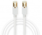 Nedis CAT6 Nettverkskabel | RJ45 Han | RJ45 Han | S/FTP | 20.0 m | Rund | LSZH / PVC | Hvit | Vindus boks Nedis CAT6 Nettverkskabel | RJ45 Han | RJ45 Han | S/FTP | 20.0 m | Rund | LSZH / PVC | Hvit | Vindus boks