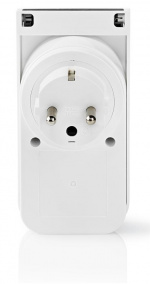 Nedis SmartLife Smart Plug | Wi-Fi | IP44 | Efektmåler | 3680 W | Jordet kontakt / Type F (CEE 7/7) | -30 - 40 °C | Android™ / IOS | Grå / Hvit Nedis SmartLife Smart Plug | Wi-Fi | IP44 | Efektmåler | 3680 W | Jordet kontakt / Type F (CEE 7/7) | -30 - 40 °C | Android™ / IOS | Grå / Hvit