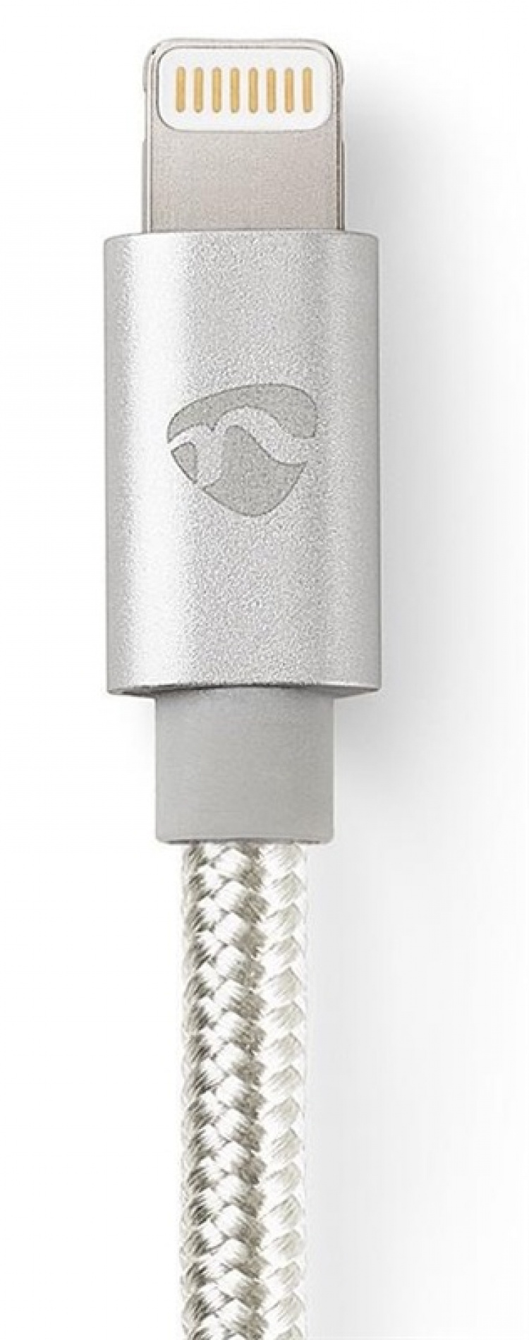 Nedis Lightning Kabel | USB 2.0 | Apple Lightning 8-Pinners | USB-A Han | 480 Mbps | Gull belagt | 3.00 m | Rund | Flettet / Nylon | Aluminium | Deksel Vindusboks Nedis Lightning Kabel | USB 2.0 | Apple Lightning 8-Pinners | USB-A Han | 480 Mbps | Gull belagt | 3.00 m | Rund | Flettet / Nylon | Aluminium | Deksel Vindusboks