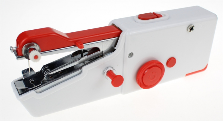 Cenocco CC-9073: Easy Stitch håndholdt symaskin, rød Cenocco CC-9073: Easy Stitch håndholdt symaskin, rød