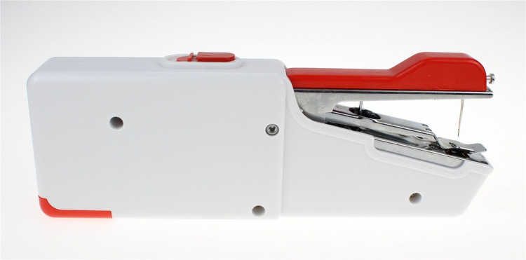 Cenocco CC-9073: Easy Stitch håndholdt symaskin, rød Cenocco CC-9073: Easy Stitch håndholdt symaskin, rød