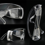 Universelle vernebriller i gjennomsiktig plast