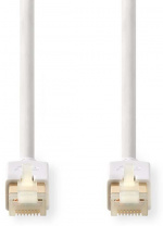 Nedis CAT6 Nettverkskabel | RJ45 Han | RJ45 Han | S/FTP | 10.0 m | Rund | LSZH / PVC | Hvit | Vindus boks