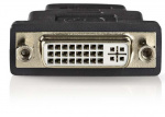 Nedis HDMI™ Adapter | HDMI ™ -kontakt | DVI-D 24+1-Pins Hun | Gull belagt | Rett | ABS | Antrasitt | 1 stk. | Boks Nedis HDMI™ Adapter | HDMI ™ -kontakt | DVI-D 24+1-Pins Hun | Gull belagt | Rett | ABS | Antrasitt | 1 stk. | Boks