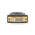 Nedis HDMI™ Adapter | HDMI ™ -kontakt | DVI-D 24+1-Pins Hun | Gull belagt | Rett | ABS | Antrasitt | 1 stk. | Boks Nedis HDMI™ Adapter | HDMI ™ -kontakt | DVI-D 24+1-Pins Hun | Gull belagt | Rett | ABS | Antrasitt | 1 stk. | Boks