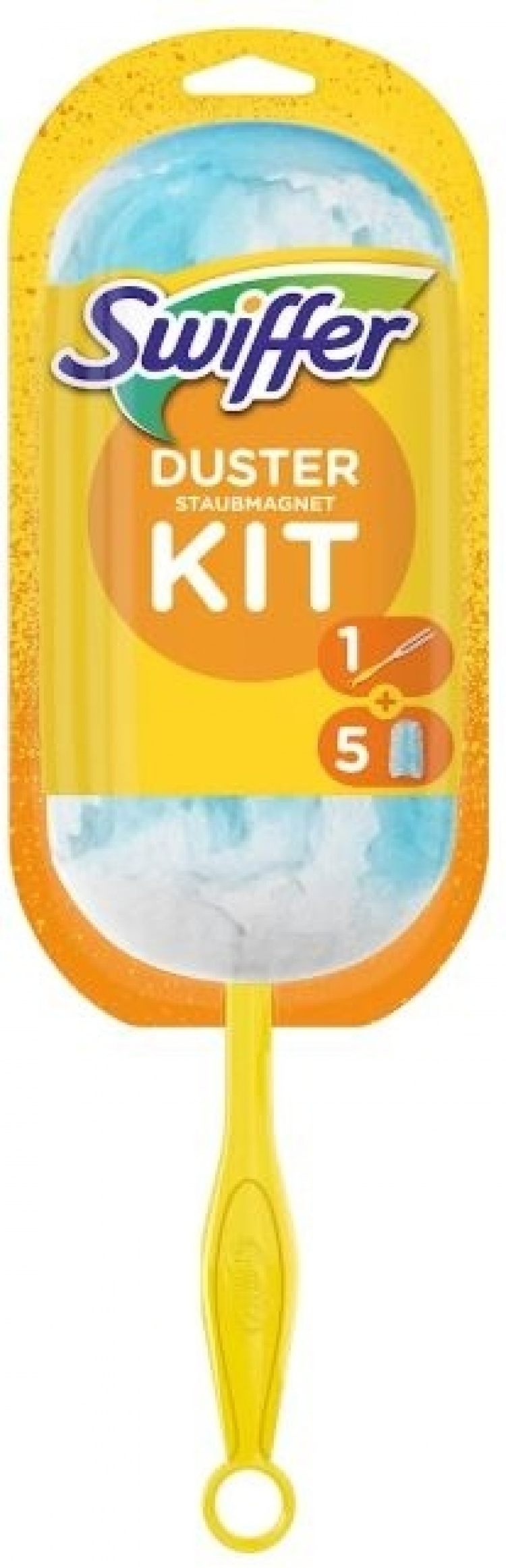 Swiffer Fjærstøvsuger med 5 påfyllingsbokser