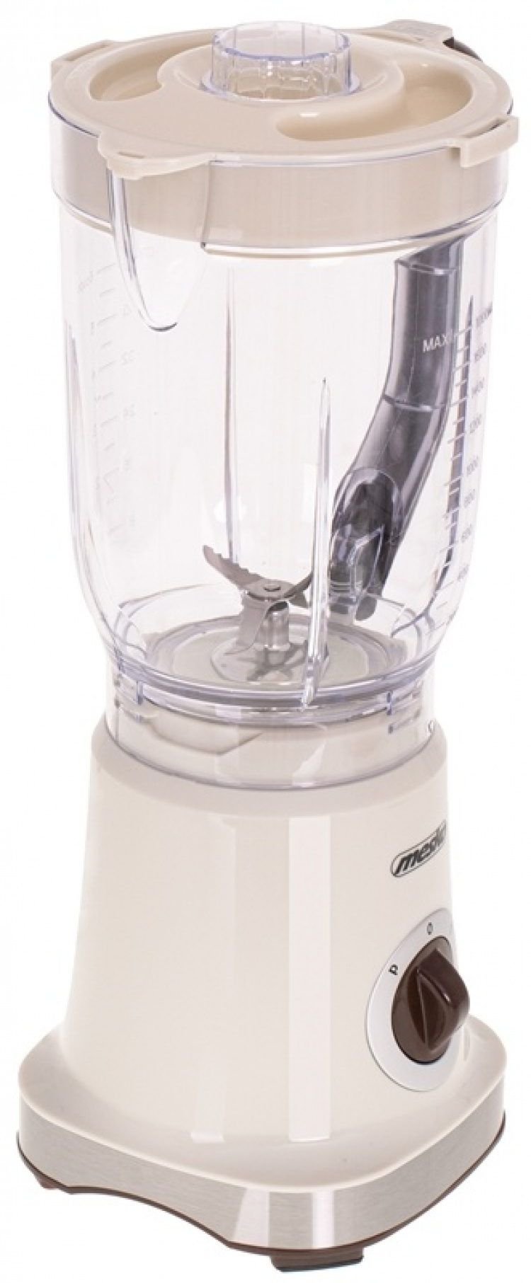 Mesko MS 4079 Blender 1,8L, Beige
