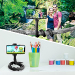 Celly Snake Fleksibel selfiepinne Svart