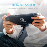 Invery Bluetooth Audio Transmitter for Nintendo Switch Invery Bluetooth Audio Transmitter for Nintendo Switch